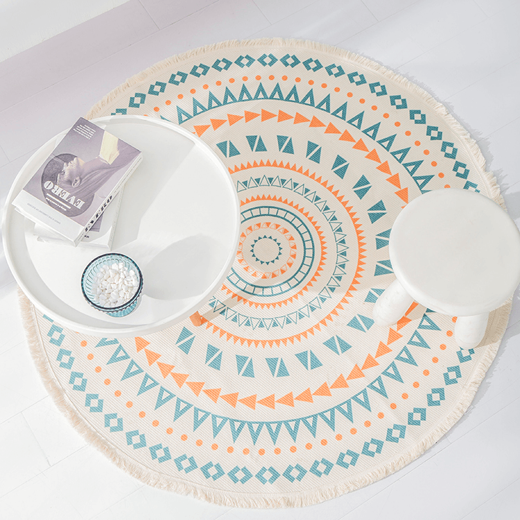 Francoise Round Rug