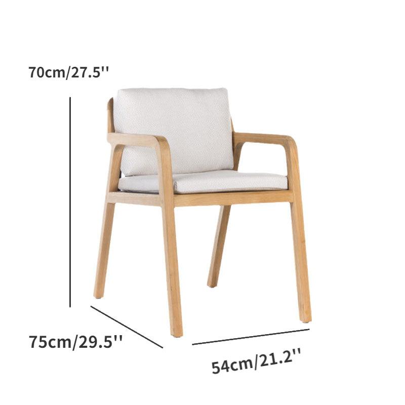 Franki Rectangular Outdoor Dining Set