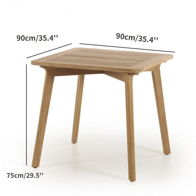 Franki Rectangular Outdoor Dining Set