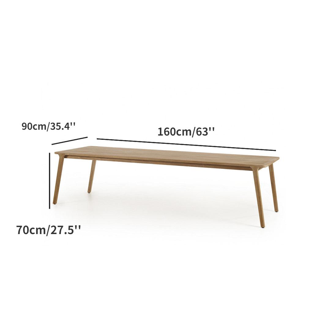 Franki Rectangular Outdoor Dining Set