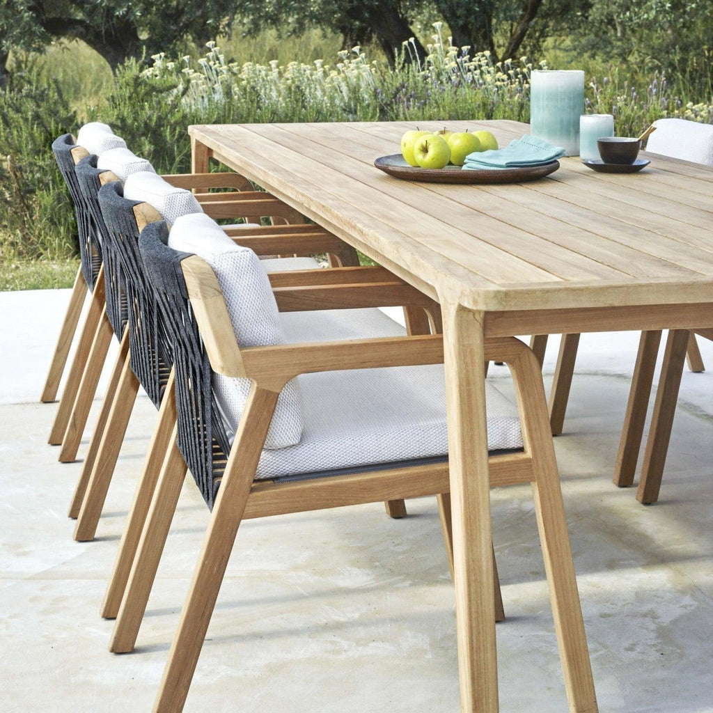 Franki Rectangular Outdoor Dining Set