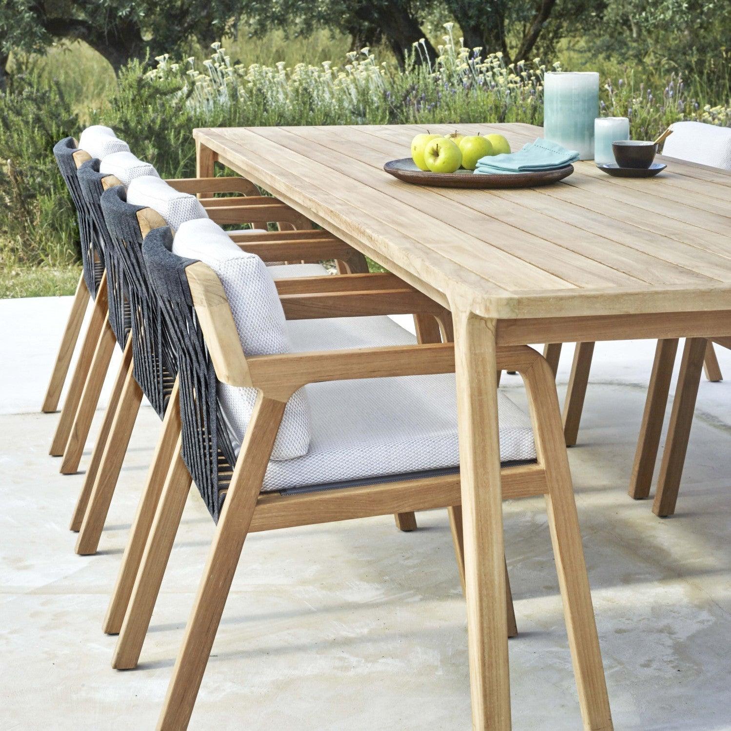 Franki Rectangular Outdoor Dining Set