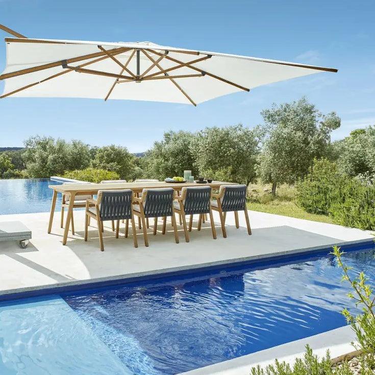 Franki Rectangular Outdoor Dining Set