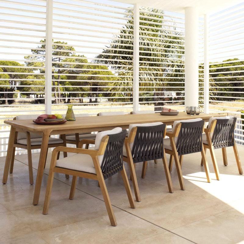 Franki Rectangular Outdoor Dining Set