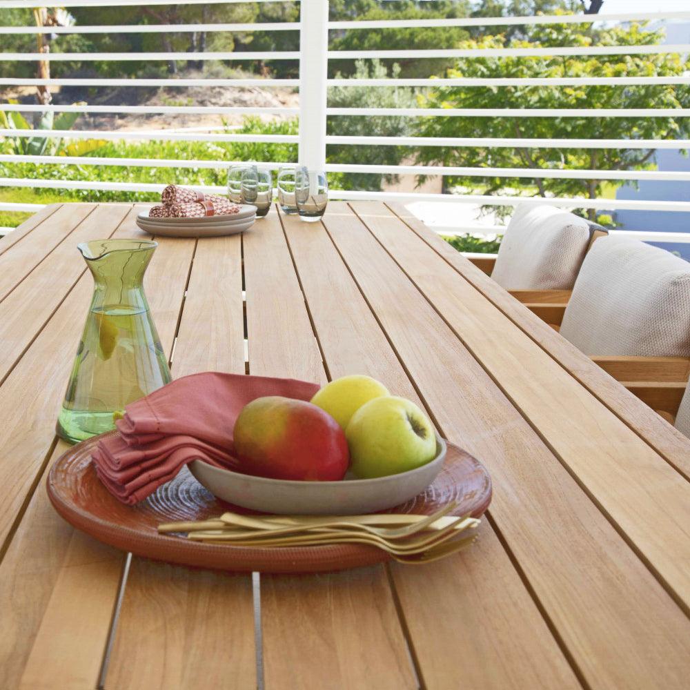 Franki Rectangular Outdoor Dining Set