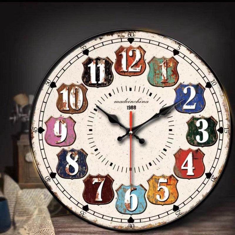 Fullilove Vintage Clock