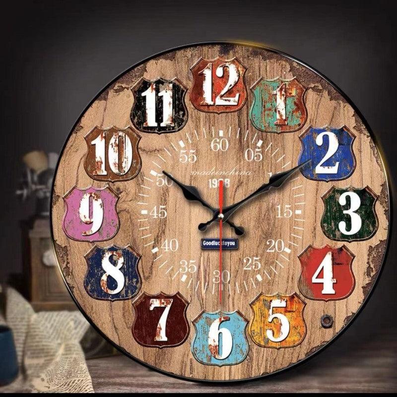 Fullilove Vintage Clock