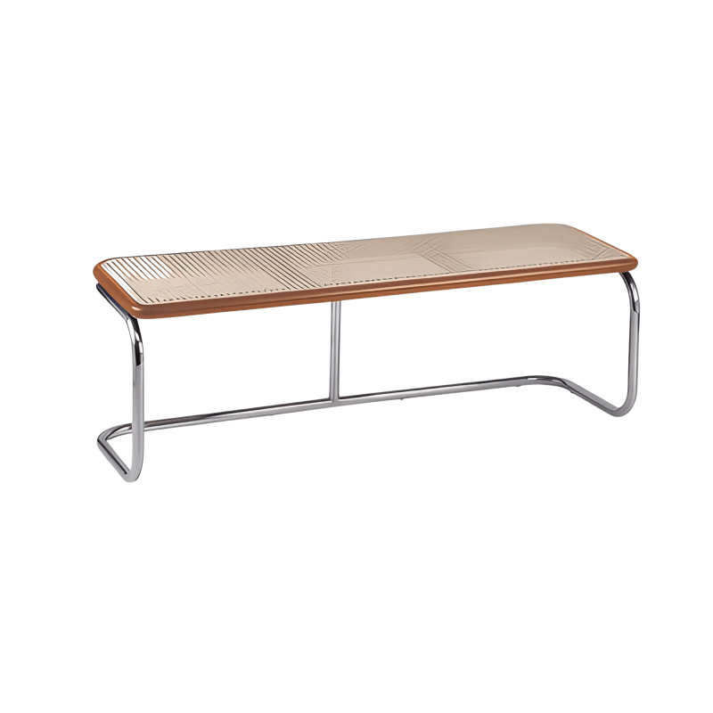 Gaja Rattan Bench