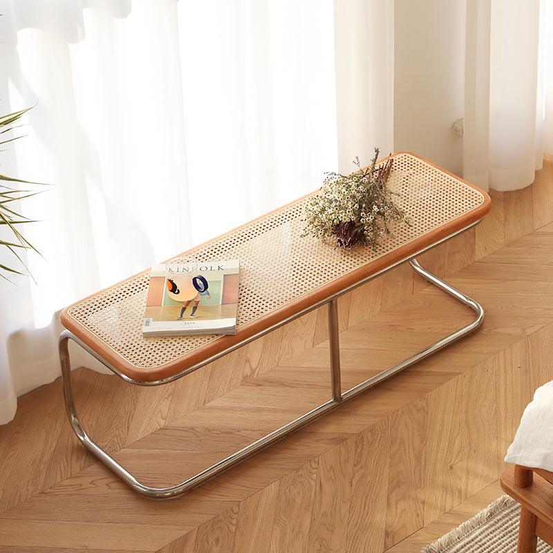 Gaja Rattan Bench