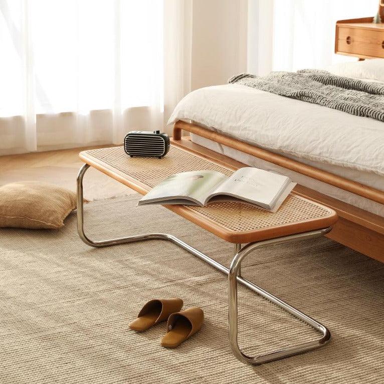 Gaja Rattan Bench