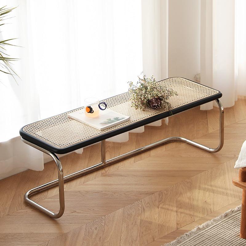 Gaja Rattan Bench