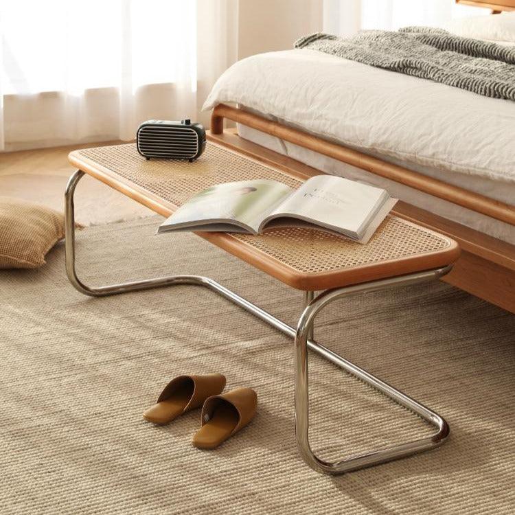 Gaja Rattan Bench