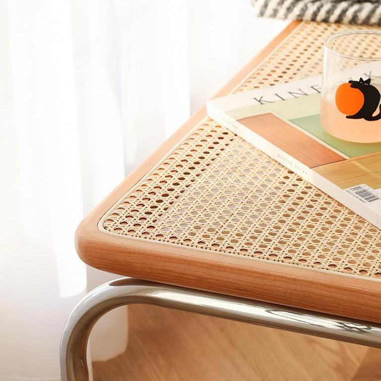Gaja Rattan Bench