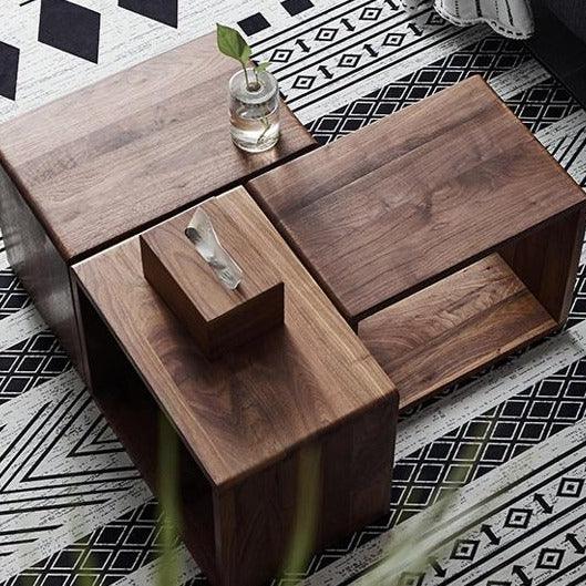 Ganna Free Transformation Bookcase/Side Table