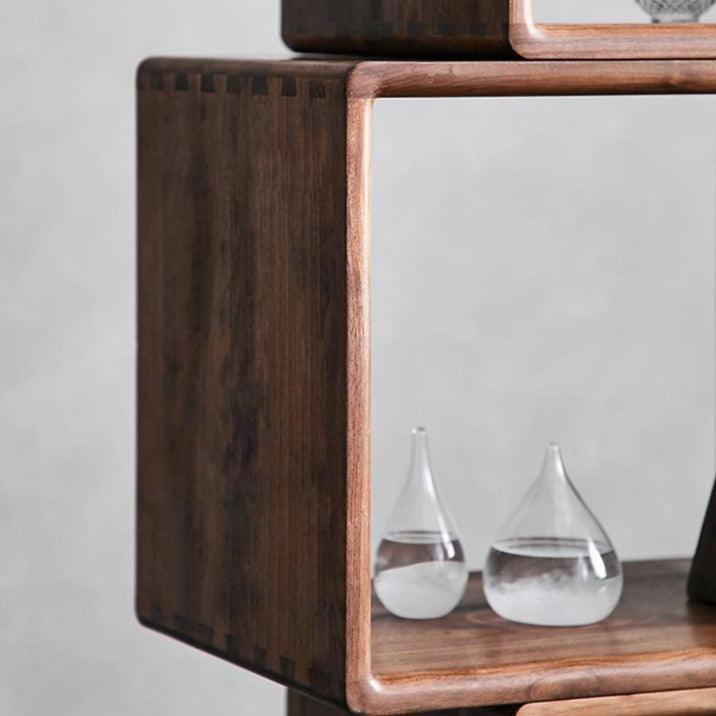Ganna Free Transformation Bookcase/Side Table