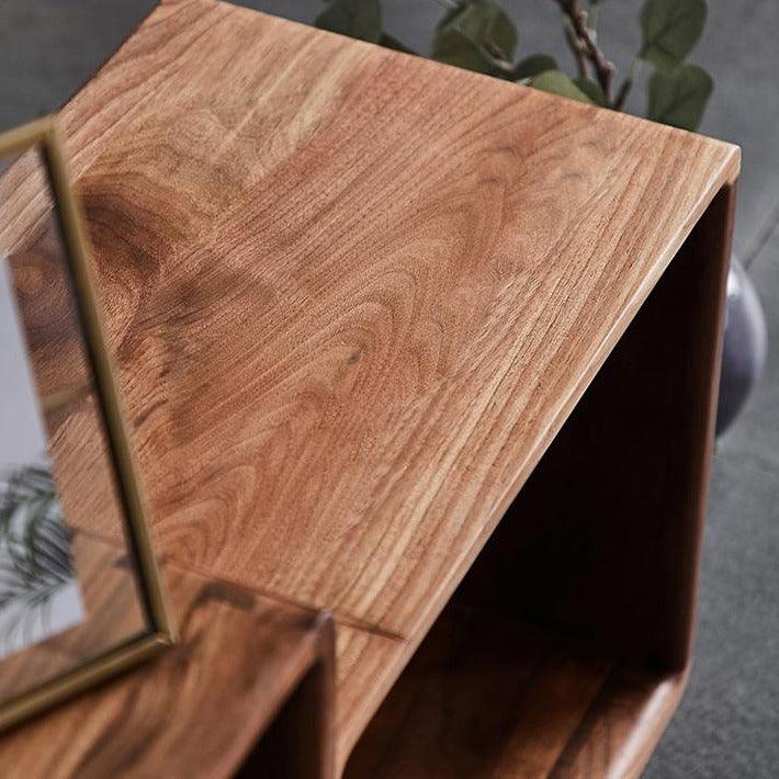 Ganna Free Transformation Bookcase/Side Table