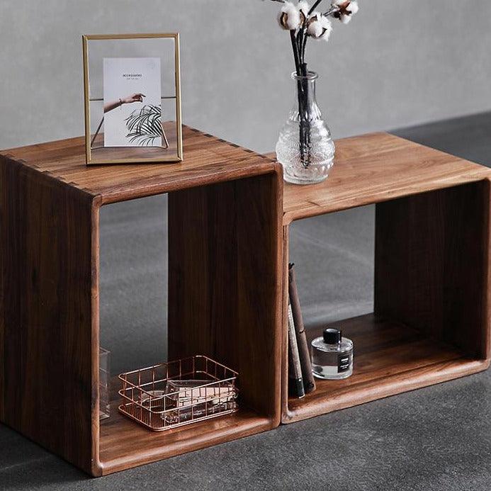 Ganna Free Transformation Bookcase/Side Table