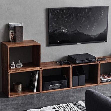 Ganna Free Transformation Bookcase/Side Table