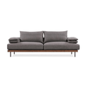 Garson Simplicity Armless Loveset