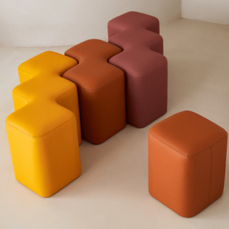 Gennady Creative Puzzle Ottoman