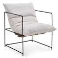 Giacomo Wide Tufted Armchair