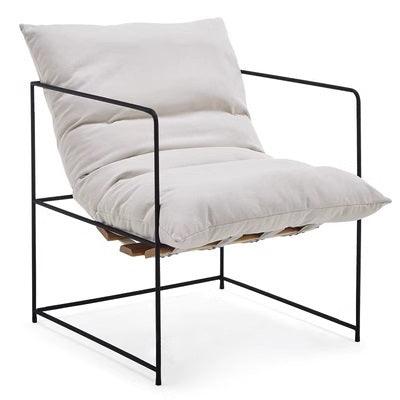 Giacomo Wide Tufted Armchair