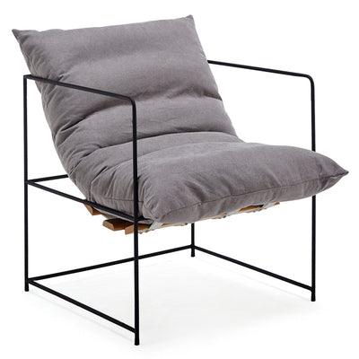 Giacomo Wide Tufted Armchair