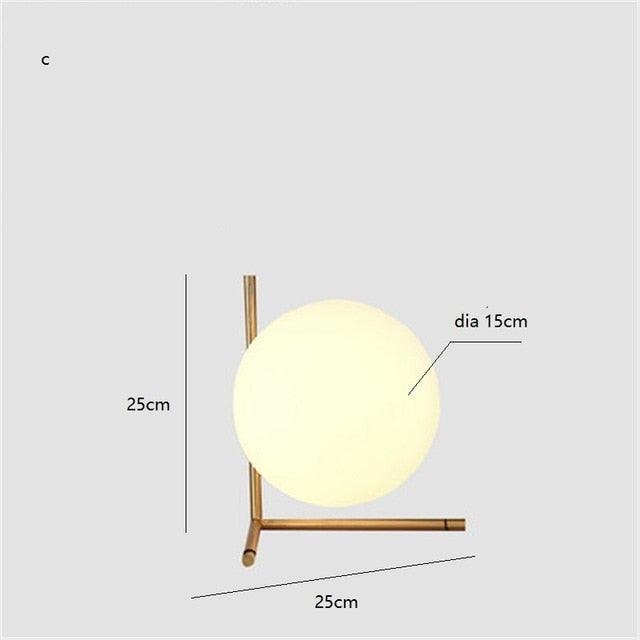 Giorgio table lights