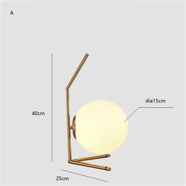 Giorgio table lights