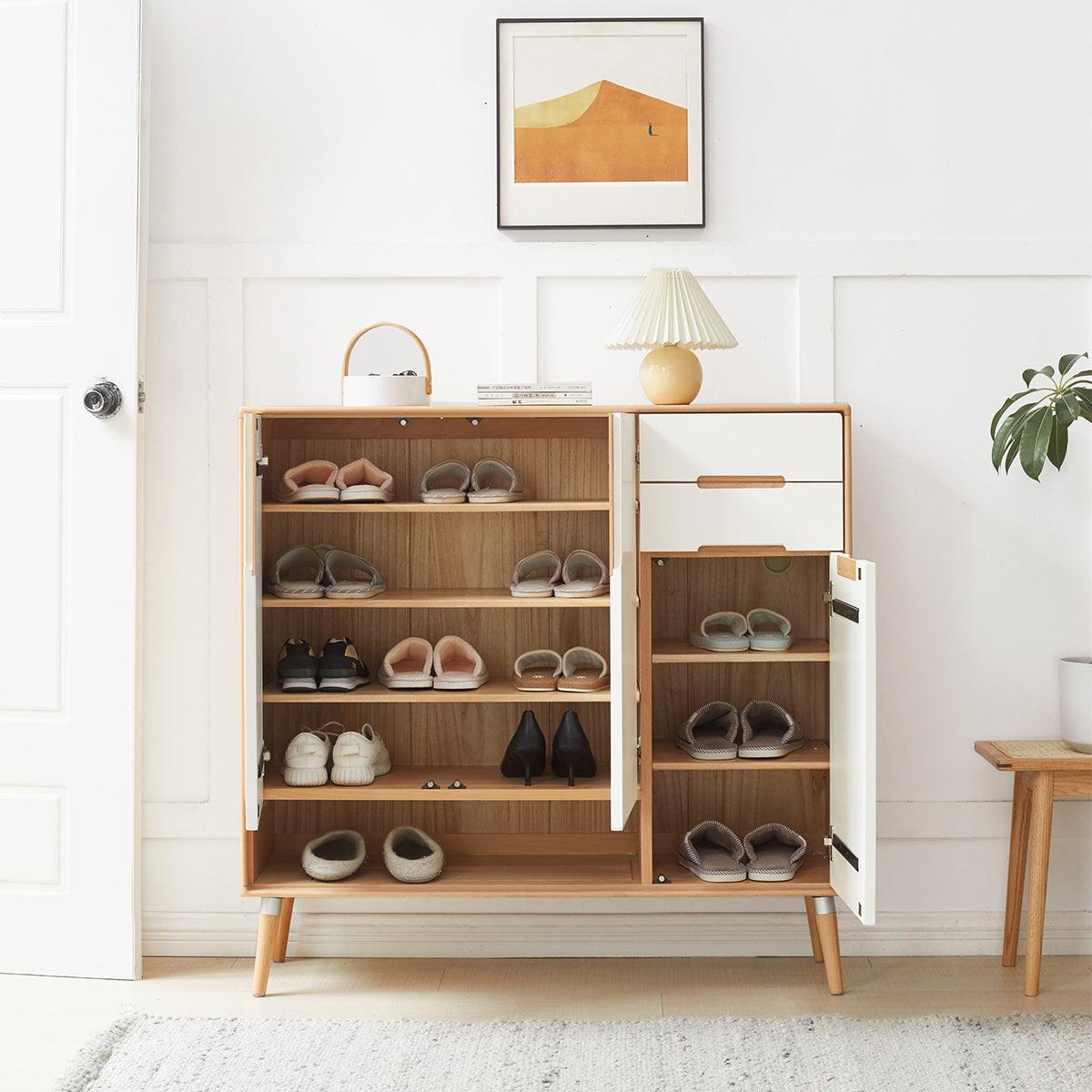 Giovanni Shoe Storage Cabinet
