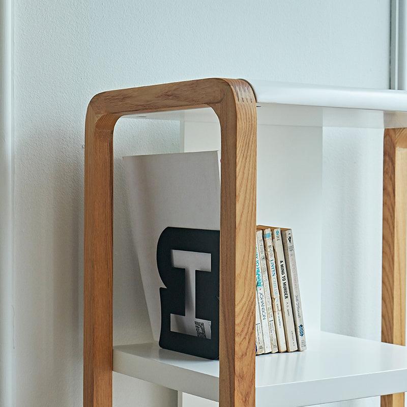 Gizela Solid Wood Bookcase