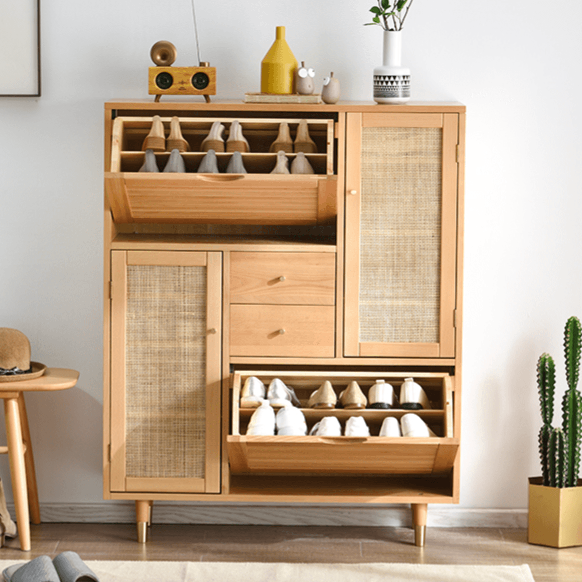 Golda Designer Shoe Storage Cabinet