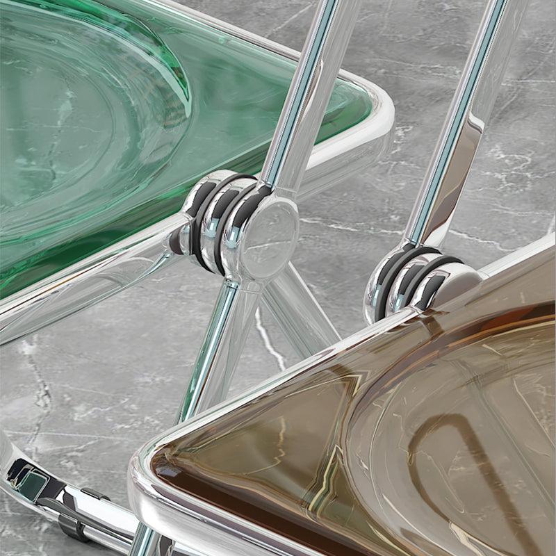 Greta Acrylic Folding Dining Chair
