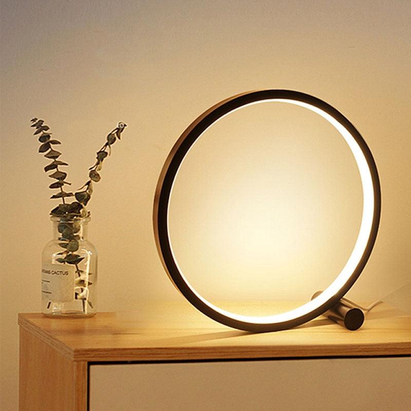 Grethe Circle Table Lamp