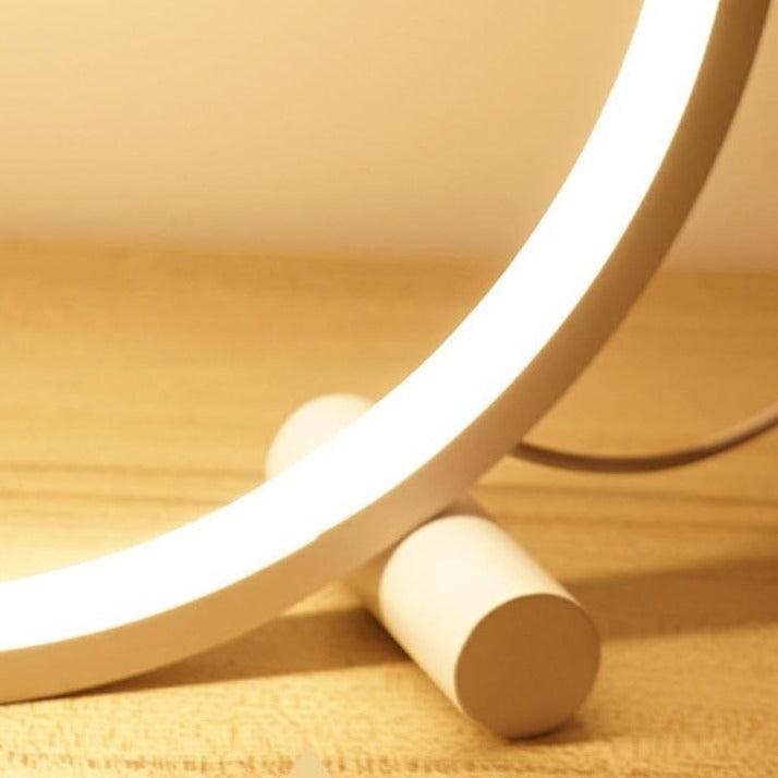 Grethe Circle Table Lamp