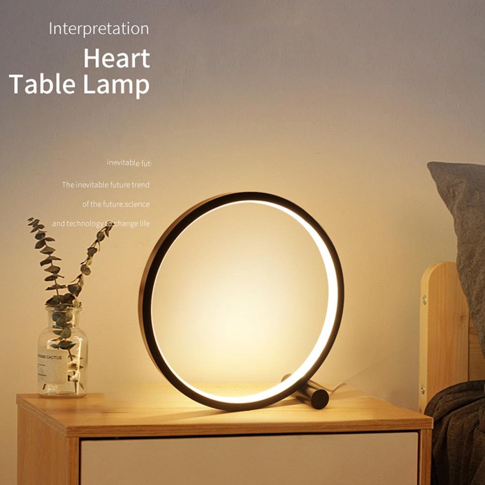 Grethe Circle Table Lamp