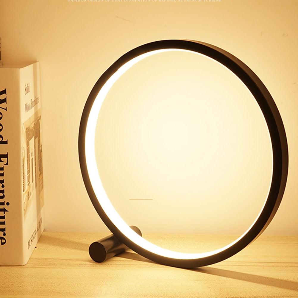 Grethe Circle Table Lamp