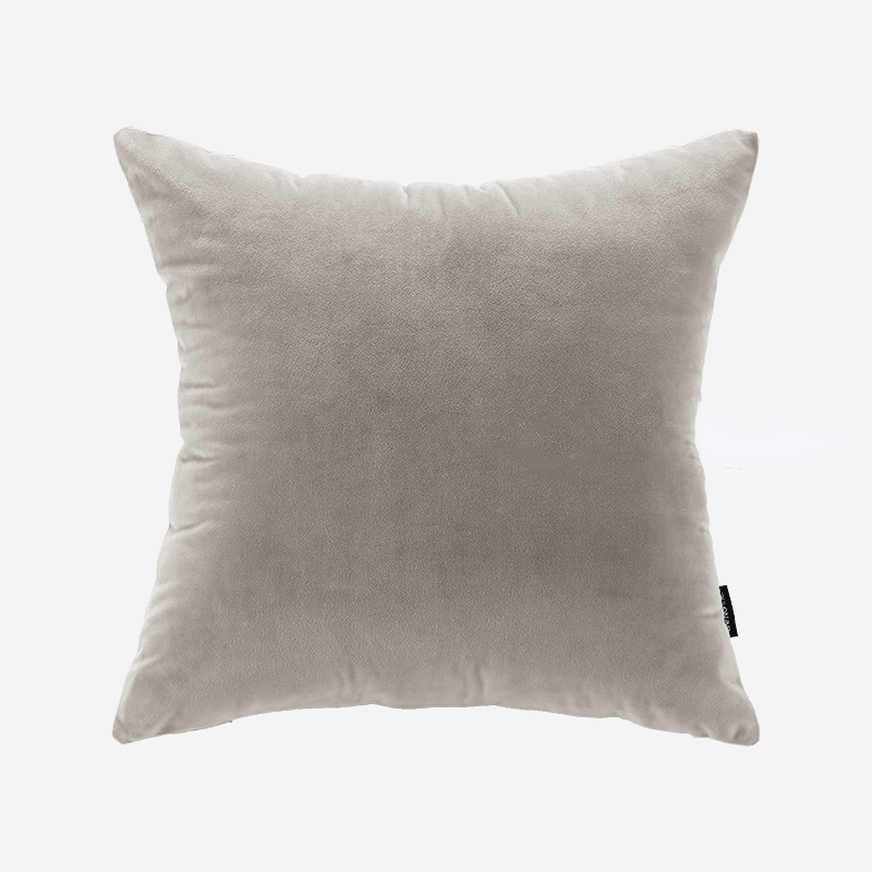 Grey Album Throw Pillow Cover & Insert