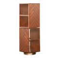 Gunilla Rotating Cube Bookcase