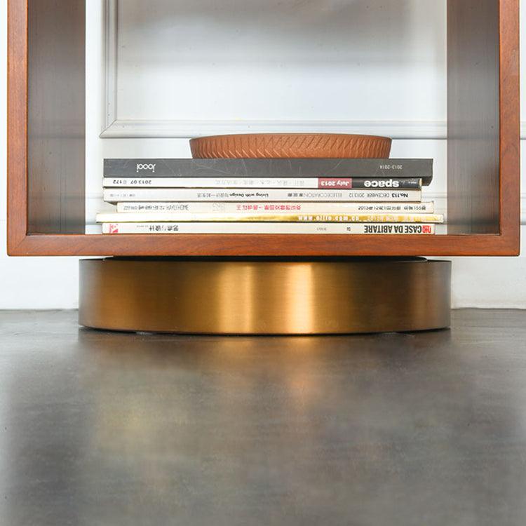 Gunilla Rotating Cube Bookcase