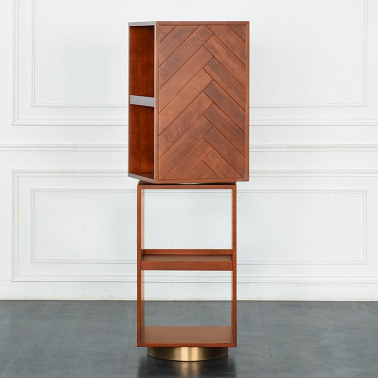 Gunilla Rotating Cube Bookcase