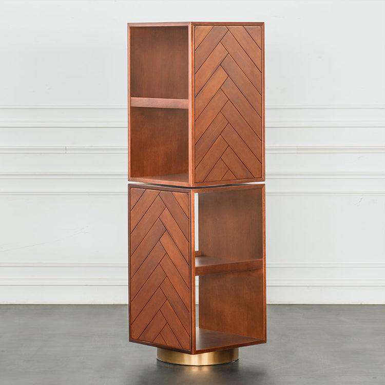 Gunilla Rotating Cube Bookcase