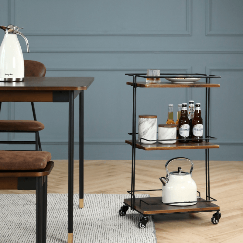 Gunn Classic Kitchen Trolley
