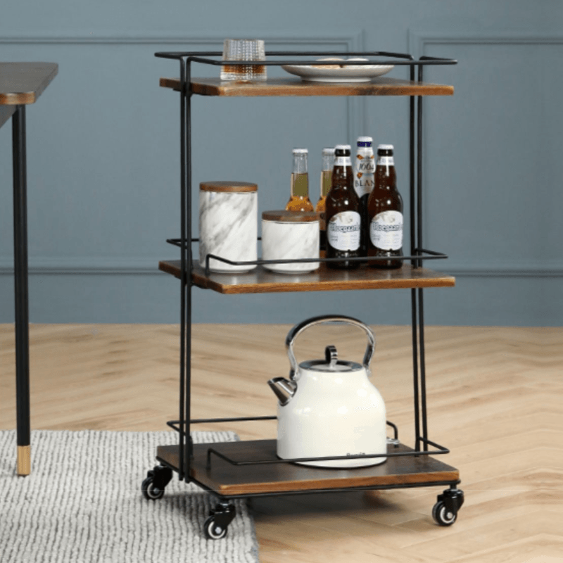 Gunn Classic Kitchen Trolley