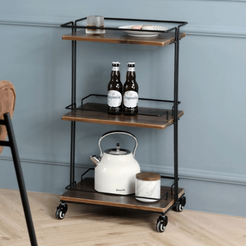 Gunn Classic Kitchen Trolley