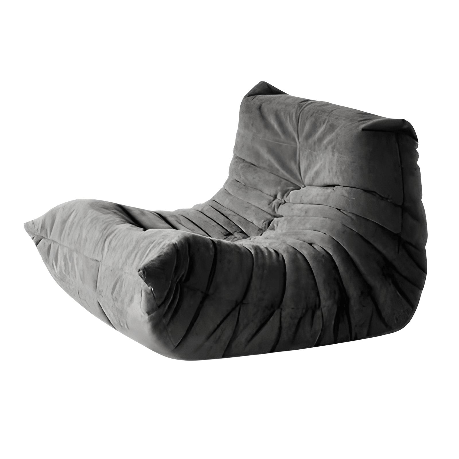 Gyala Velvet Armchair