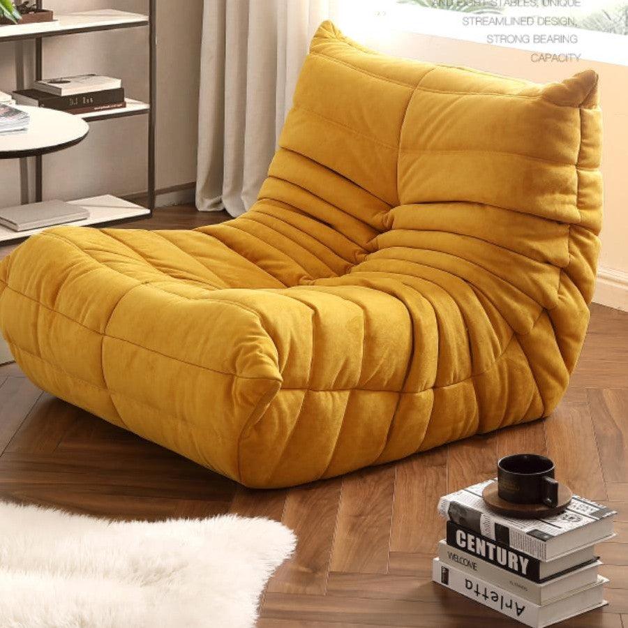 Gyala Velvet Armchair