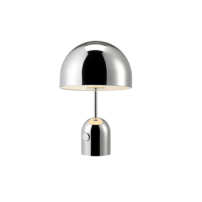 Hadly Metal Mushroom Table Lamp