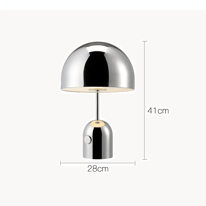 Hadly Metal Mushroom Table Lamp