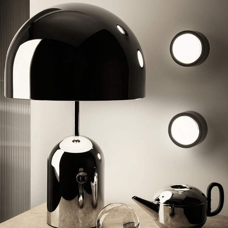 Hadly Metal Mushroom Table Lamp